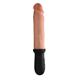8x Auto Pounder Vibrating And Thrusting Dildo With Handle