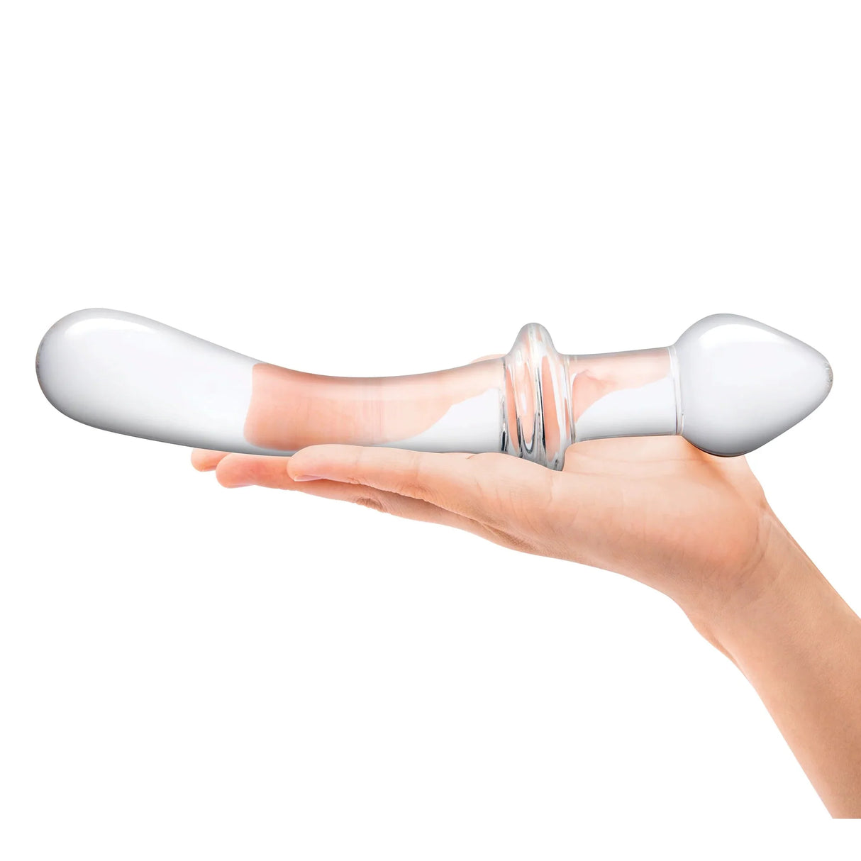 9 Inch Classic Curved Dual-Ended Dildo