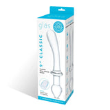 9 Inch Classic Curved Dual-Ended Dildo