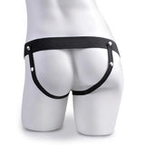 9 Inch Hollow Squirting Realistic Strap-On with Balls