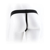 9 Inch Realistic Hollow Strap-On Dildo with Balls