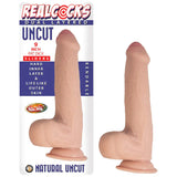 9 Inch Uncut Dildo