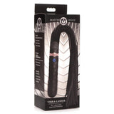 9X Vibrating Silicone Dildo Flogger