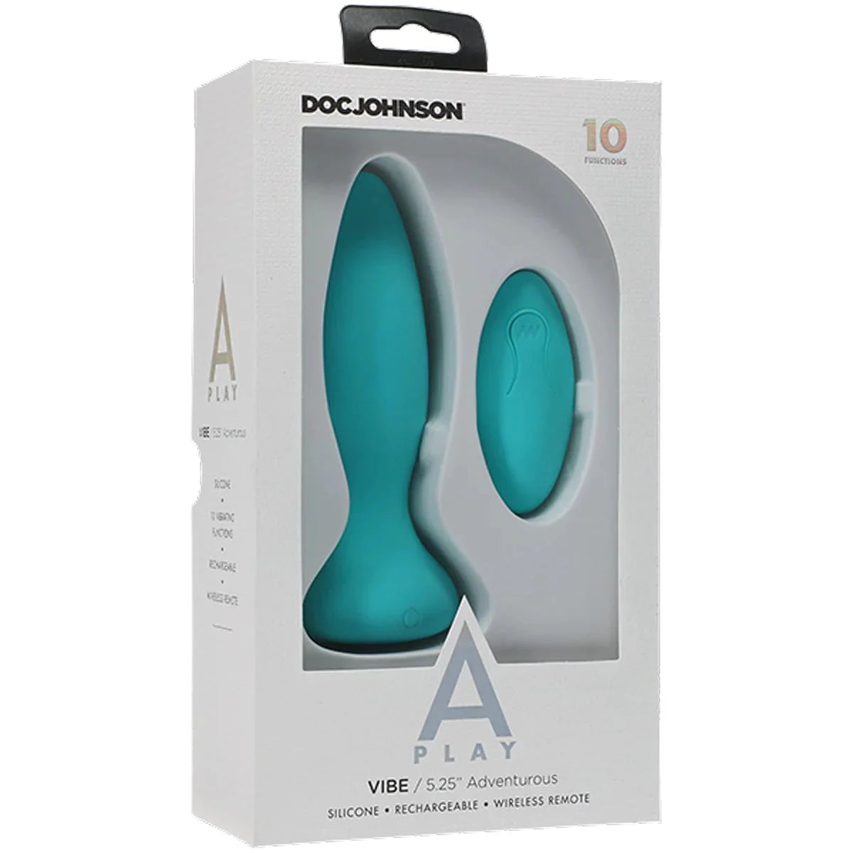 A-Play Beginner Vibrating Remote Butt Plug