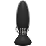 A-Play Rimmer Rechargeable Silicone Anal Plug with Remote