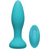 A-Play Rimmer Rechargeable Silicone Anal Plug with Remote