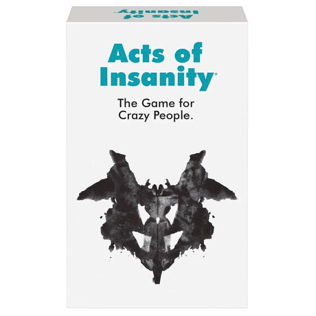Acts of Insanity Adult Party Game