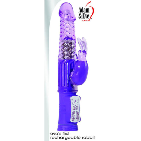 Adam & Eve Rechargeable Rabbit Dildo