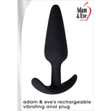 Adam & Eve Rechargeable Vibrating Anal Plug