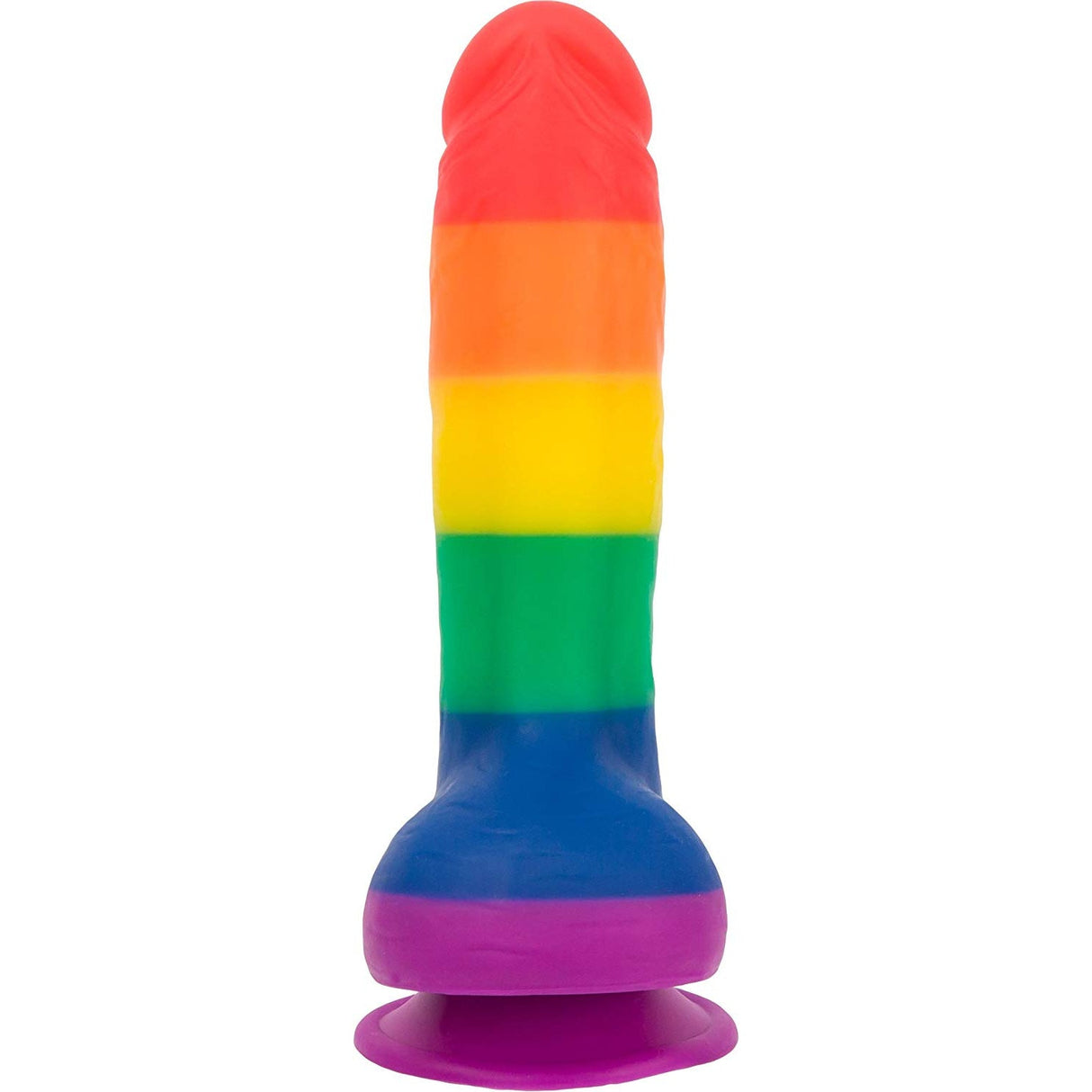 Addiction Justin 8 Inch Suction Cup Anal Dildo