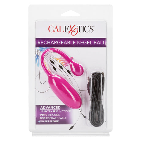 Advanced Rechargeable Silicone Kegel Ball