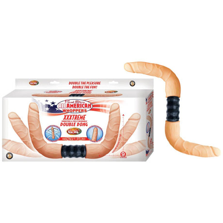 All American Xxxtreme Double Sided Dildo