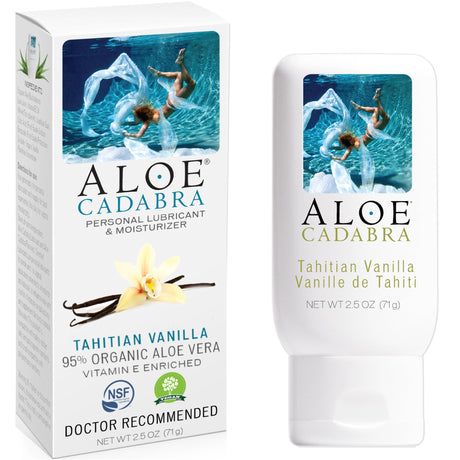 Aloe Cadabra Organic Lubricant