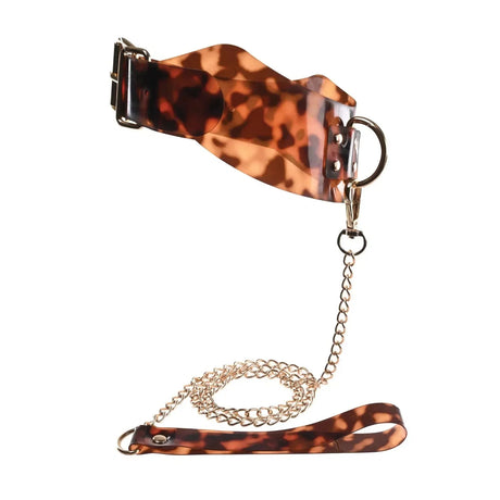 Amber Collar with Leash