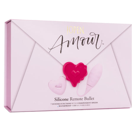 Amour Silicone Bullet Vibrator