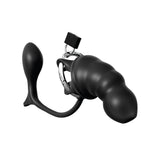 Anal Fantasy Ass-Gasm Cock Blocker