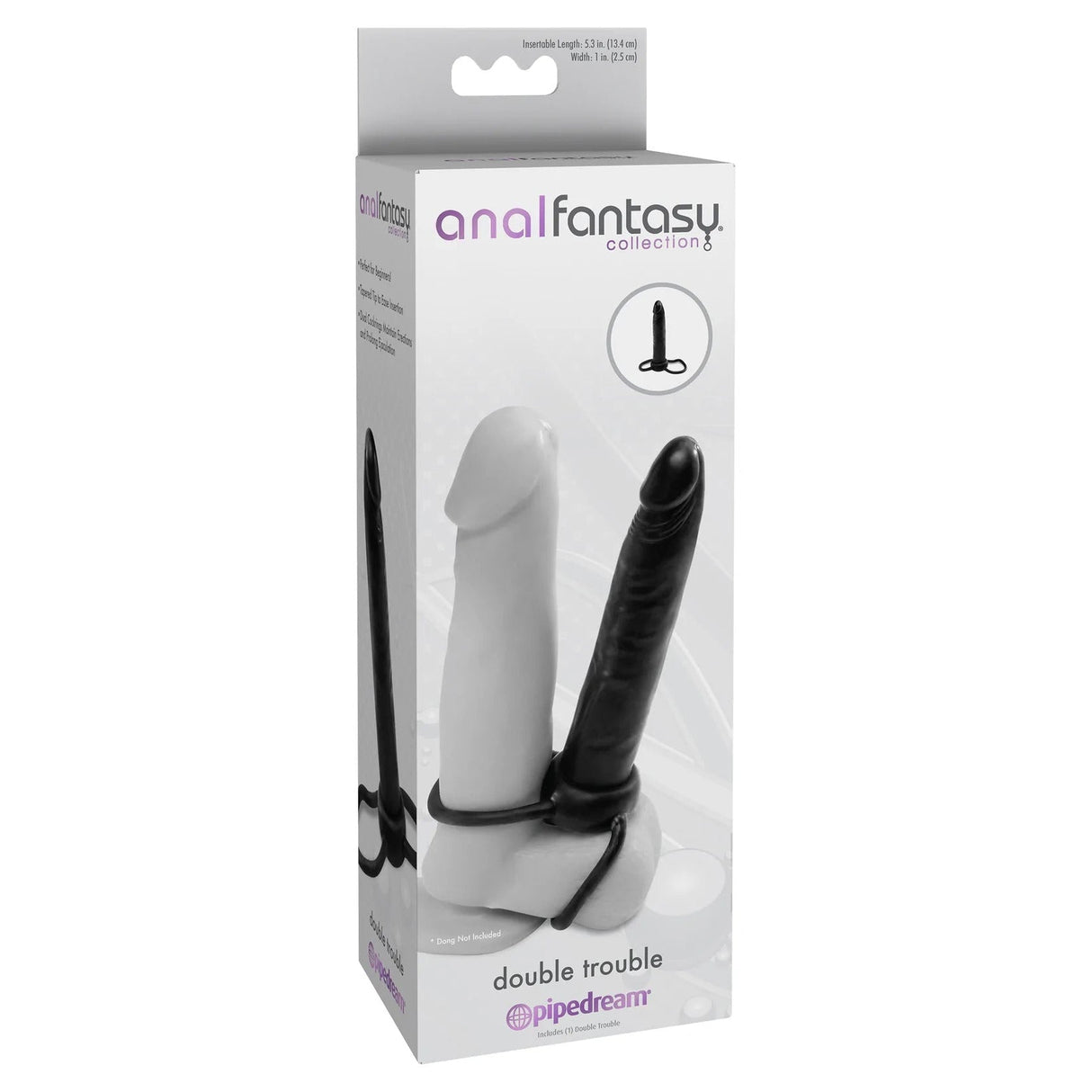 Anal Fantasy Double Trouble Dildo