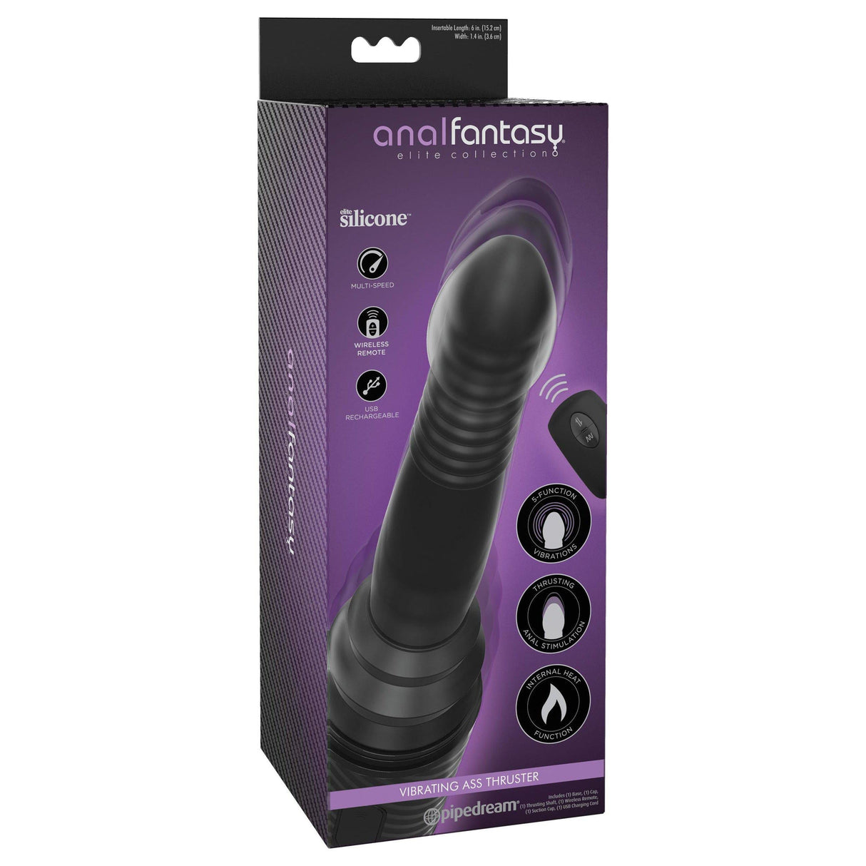 Anal Fantasy Vibrating Ass Thruster