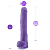 Au Naturel Bold Daddy 14 Inch Dildo