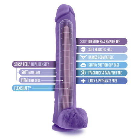 Au Naturel Bold Daddy 14 Inch Dildo