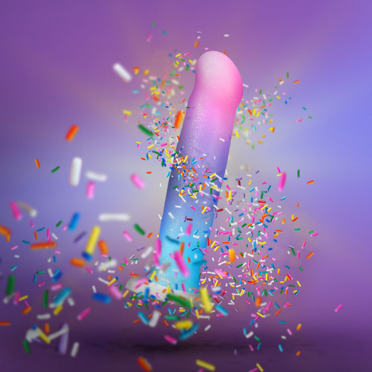 Avant D17 Lucky Silicone Suction Cup Dildo