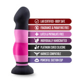 Avant D4 8 Inch Silicone Dildo