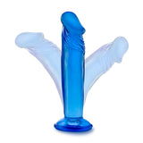 B Yours Sweet N' Small Blue 6 Inch Dildo