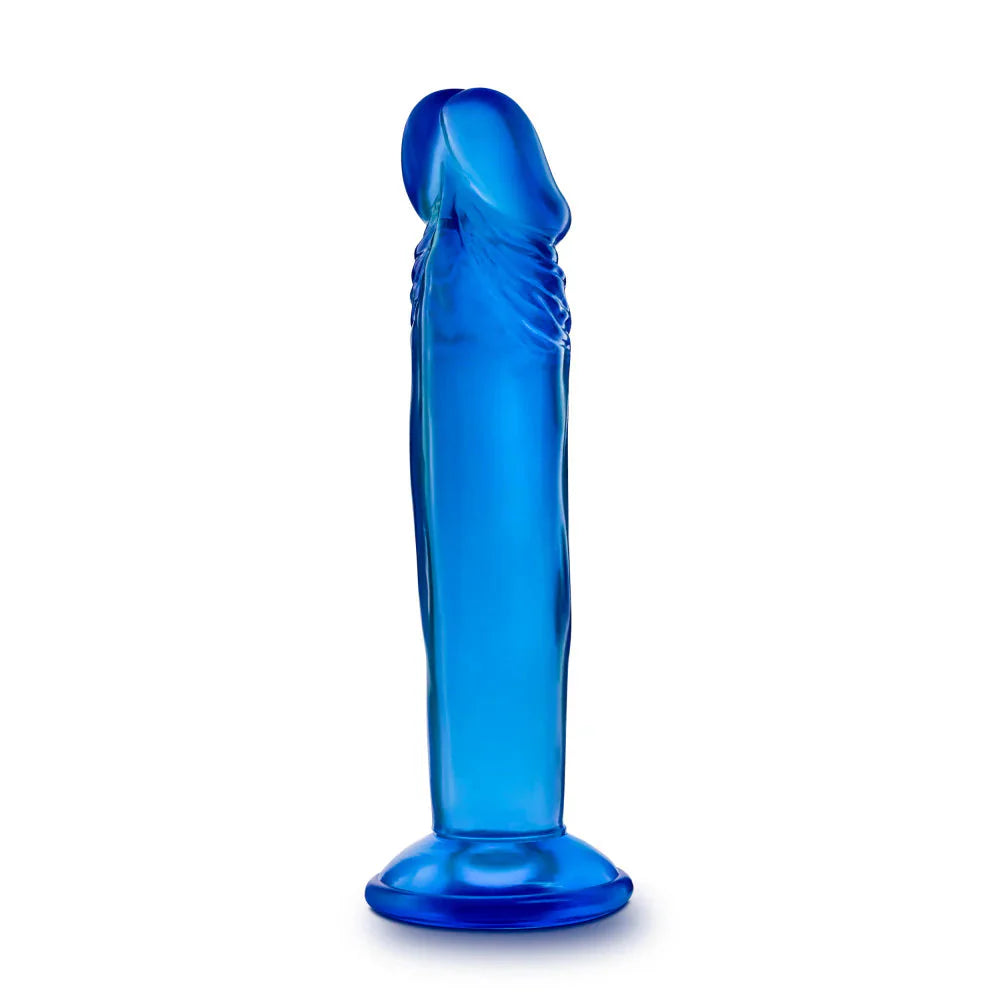 B Yours Sweet N' Small Blue 6 Inch Dildo