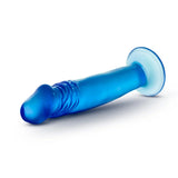 B Yours Sweet N' Small Blue 6 Inch Dildo