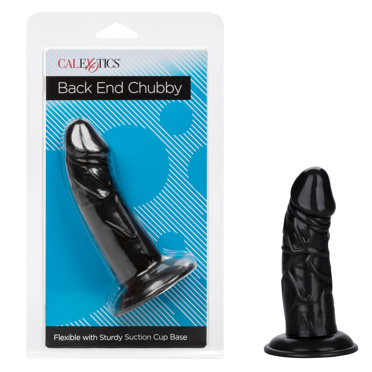 Back End Chubby Suction Cup Dildo