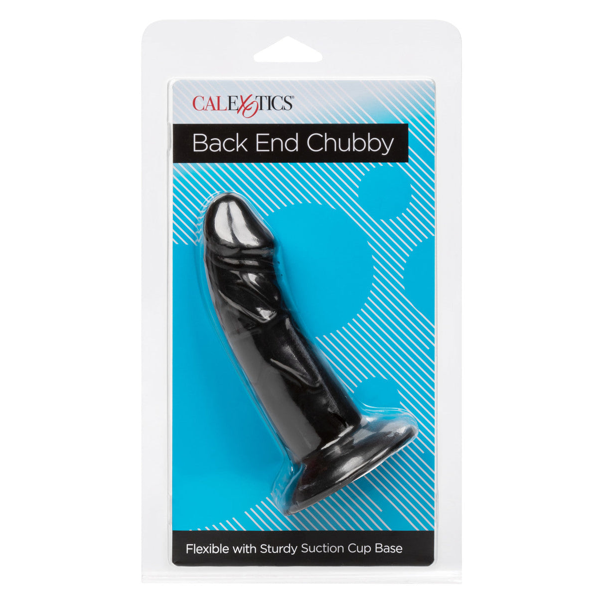 Back End Chubby Suction Cup Dildo