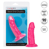 Back End Chubby Suction Cup Dildo