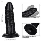 Back End Chubby Suction Cup Dildo