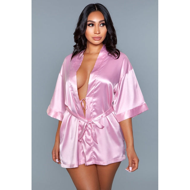 BeWicked Satin Robe