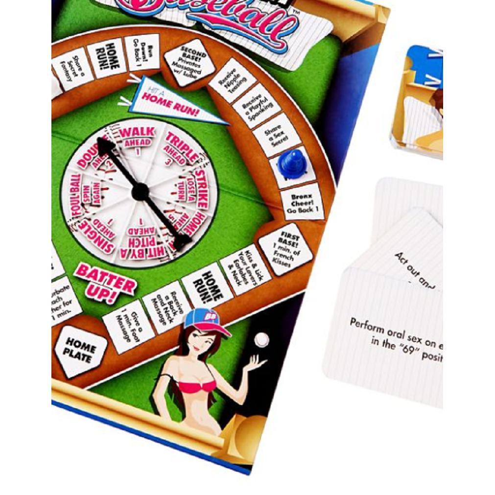 Bedroom Baseball Board Game