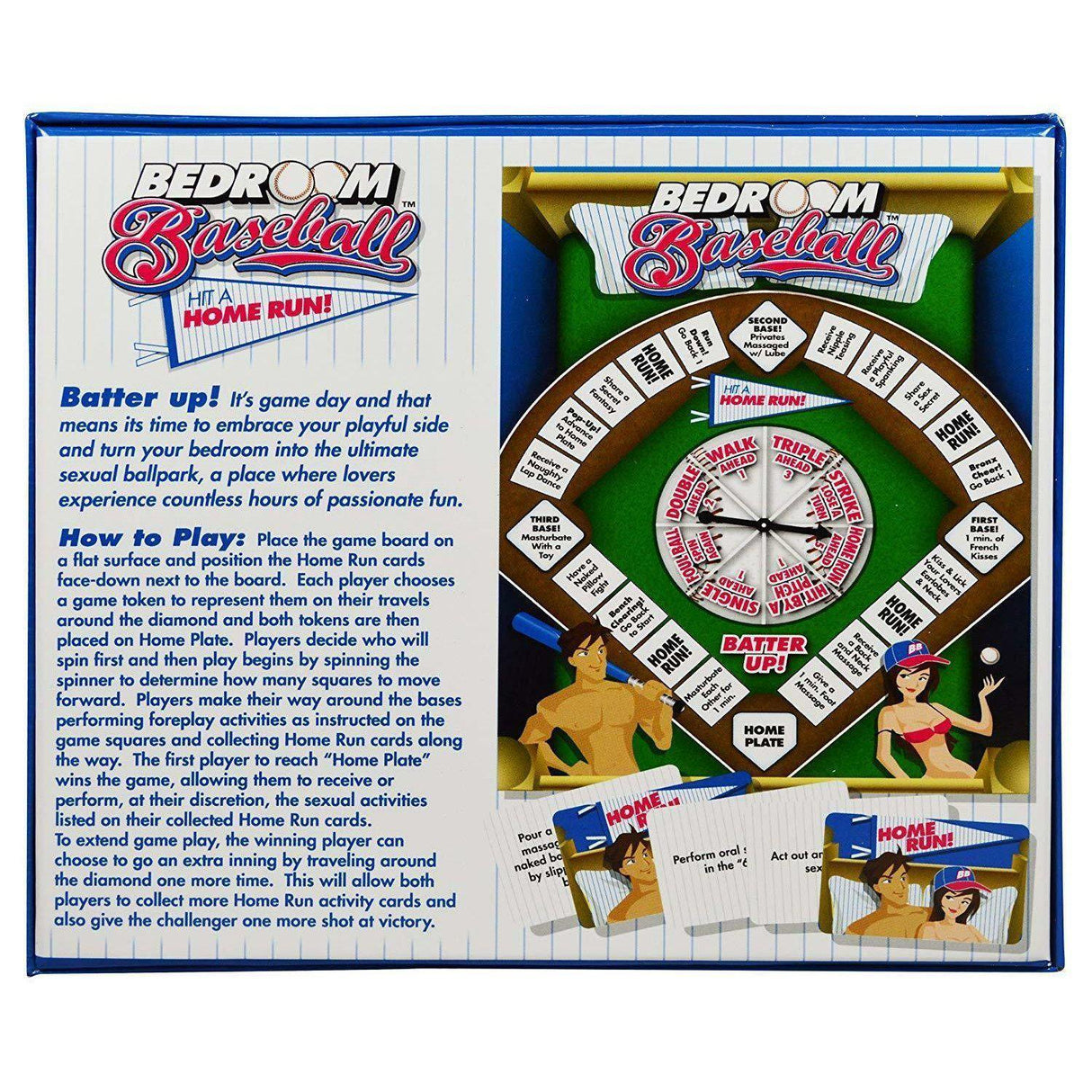 Bedroom Baseball Board Game