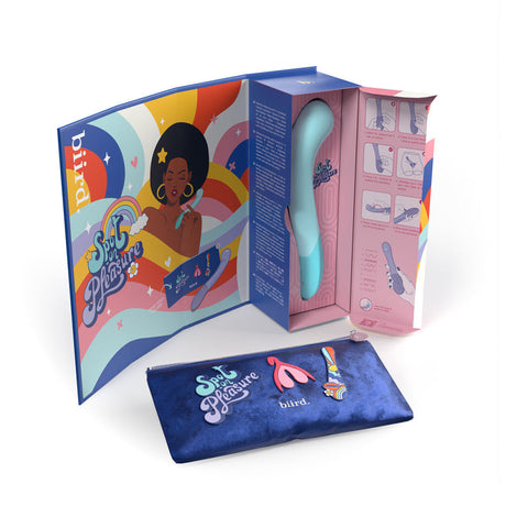 Biird Gii Silicone Quiet G-Spot Vibrator