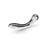 Biird Polii Stainless Steel G-Spot Dildo
