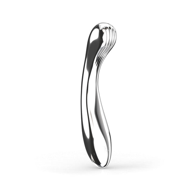 Biird Polii Stainless Steel G-Spot Dildo