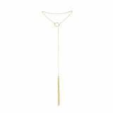Bijoux Indiscrets Magnifique Collection Tickler Pendant - Gold
