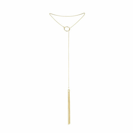 Bijoux Indiscrets Magnifique Collection Tickler Pendant - Gold