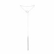 Bijoux Indiscrets Magnifique Collection Tickler Pendant - Silver