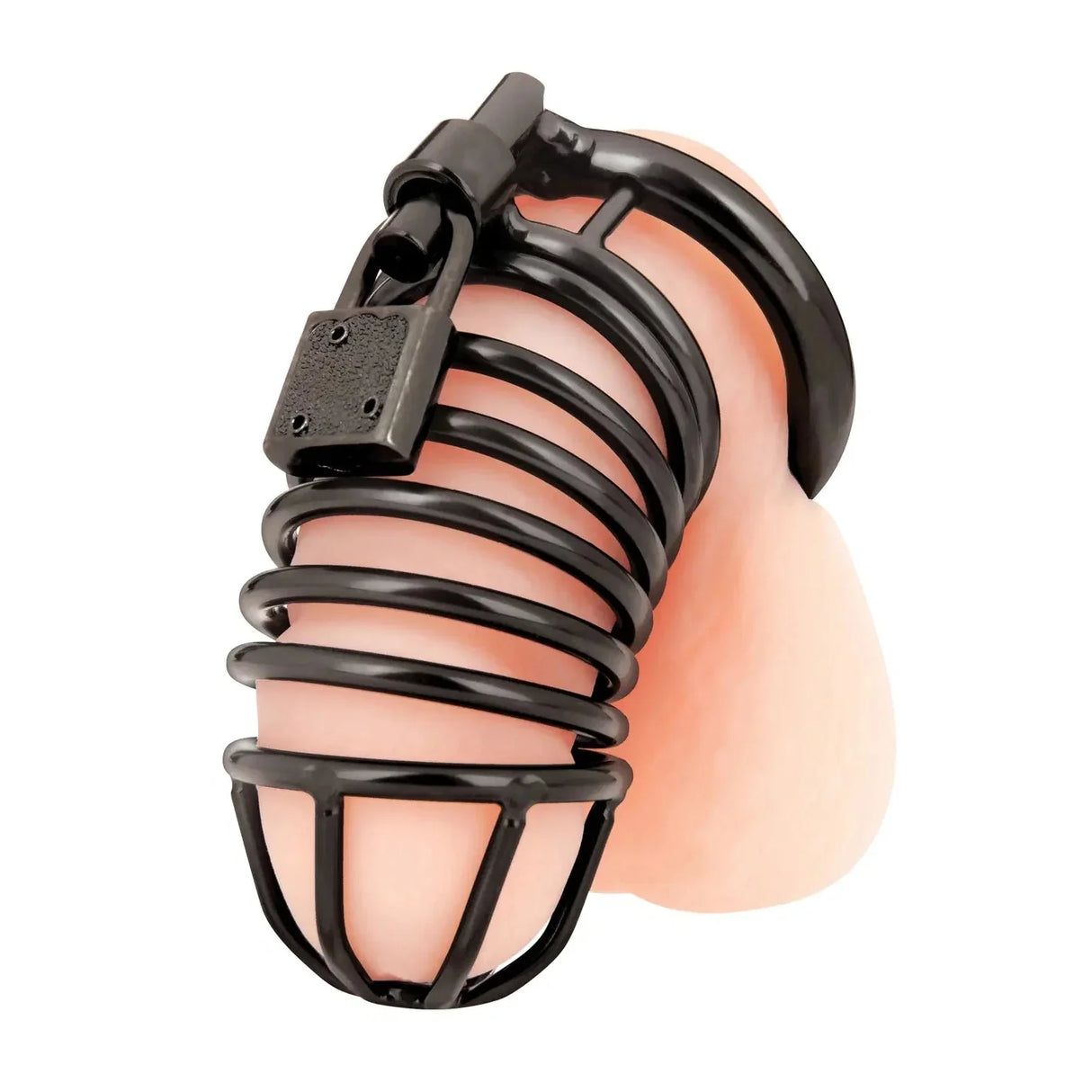 Blue Line Deluxe Chastity Cage
