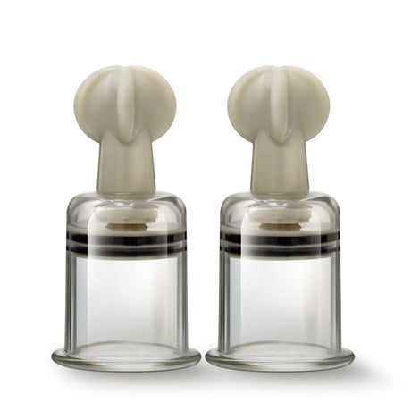 Blush 2-Pack Temptasia Clit & Nipple Large Twist Suckers
