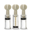 Blush 3-Pack Temptasia Clit and Nipple Twist Suckers