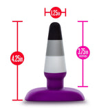 Blush Avant Pride P7 Ace Butt Plug