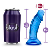 Blush B Yours 4 Inch Dildo with Suction Cup