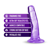 Blush B Yours Plus 5.5 Inch Hard n' Happy Dildo