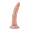 Blush Dr. Skin Glide 7.5 Inch Self Lubricating Dildo