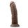 Blush Dr. Skin Glide 8 Inch Self Lubricating Dildo